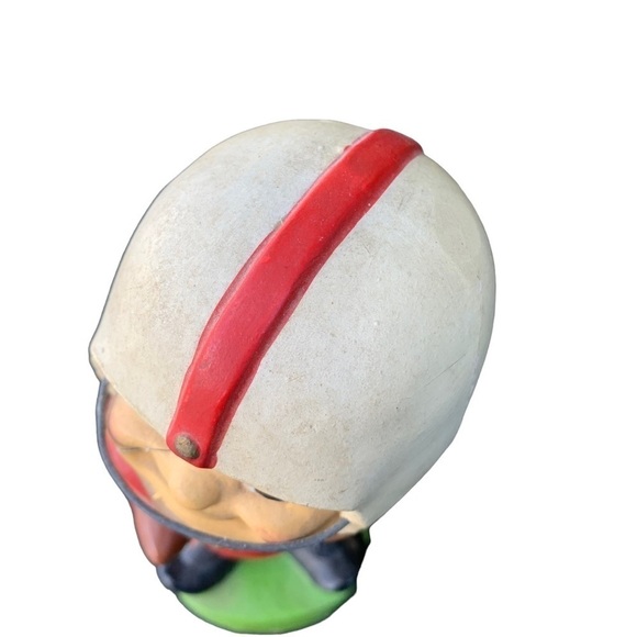 bobblehead football helmet Removable Bobbleheads Due to its limited nature Vintage 1960's Bobblehead Football Player